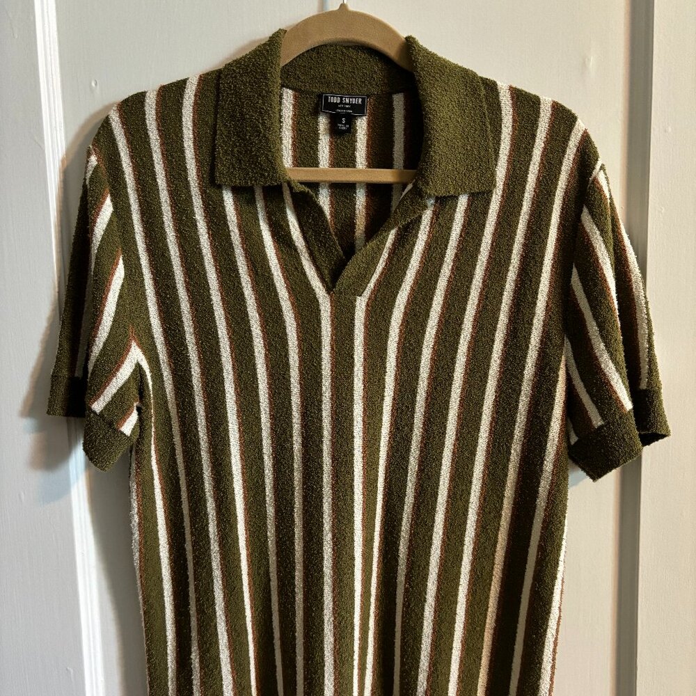 Todd Snyder men's shirt